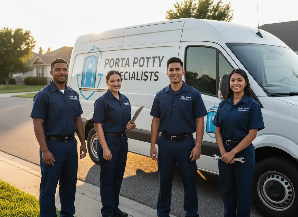 Portable Toilet Rental company in Clarks Hill, IN